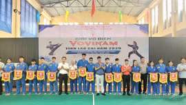 Khai mạc Giải vô địch Vovinam tỉnh Lào Cai năm 2026
