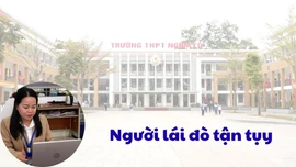 Người lái đò tận tụy