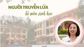 Người truyền lửa môn sinh học