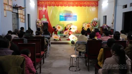  Hội nghị truyền thông về bình đẳng giới và phòng, chống bạo lực trên cơ sở giới tổ chức tại tổ dân phố Phù Ninh, phường Trung Tâm