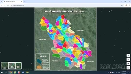 Sở Khoa học và Công nghệ ra mắt bản đồ trực tuyến phiên bản mới