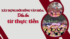 Xây dựng đời sống văn hoá: Dấu ấn từ thực tiễn