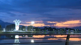 Hoàn thành dự án Hồ điều hòa kết hợp Tiểu công viên Mường Lò
