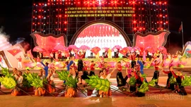 Tổng duyệt Chương trình Nghệ thuật đặc biệt chào mừng Kỷ niệm 80 năm cách mạng Tháng Tám thành công, 80 năm Ngày truyền thống Công an nhân dân Việt Nam (19/8/1945 - 19/8/2025)