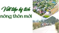 Viết tiếp kỳ tích nông thôn mới 