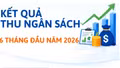Kết quả thu ngân sách 6 tháng đầu năm 2026