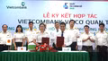 Ngành thuế và Vietcombank ký kết hợp tác đồng hành hỗ trợ hộ kinh doanh 
