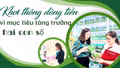 Khơi thông dòng tiền vì mục tiêu tăng trưởng hai con số