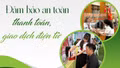 Đảm bảo an toàn thanh toán, giao dịch điện tử 