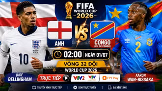 Phân tích dự đoán đội hình xuất phát trận Anh vs Congo