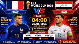 Nhận định Pháp vs Iraq 4h 23/6: Khác biệt từ Mbappe