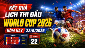Kết quả, lịch thi đấu World Cup hôm nay 22/6 và 23/6: Argentina, Pháp cùng ra sân