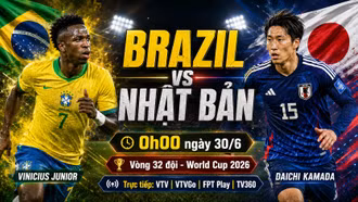 Nhận định Brazil vs Nhật Bản 0h ngày 30/6: Selecao phục hận?