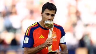 Rodri giành Quả bóng vàng World Cup 2026, Mbappe đoạt Chiếc giày vàng