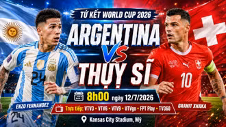 Nhận định Argentina vs Thụy Sĩ 8h ngày 12/7: Cẩn thận “bức tường” Thụy Sĩ
