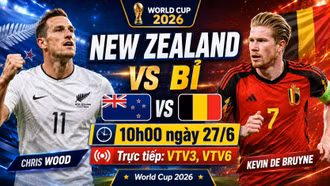 Nhận định New Zealand vs Bỉ 10h 27/6: Quỷ đỏ không còn đường lùi