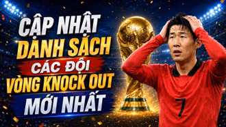 Bảng xếp hạng đội thứ 3 vòng bảng World Cup 2026: Hàn Quốc lâm nguy
