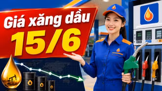 Giá xăng dầu hôm nay 15/6: Dự đoán xu hướng mới trong tuần này