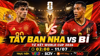 Phân tích dự đoán đội hình xuất phát trận Tây Ban Nha vs Bỉ 2h 11/7