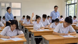 Thí sinh cần làm gì nếu bị ảnh hưởng trong phòng thi?