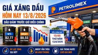 Dầu thế giới quay đầu giảm, giá xăng dầu 15h ngày 13/8 sẽ ra sao?
