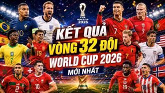 Kết quả vòng 32 đội World Cup 2026 mới nhất: Yamal đấu Ronaldo