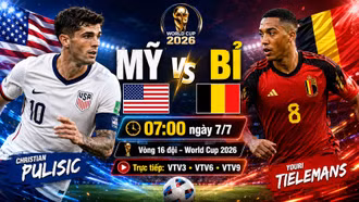 Phân tích dự đoán đội hình xuất phát trận Mỹ vs Bỉ 7h ngày 7/7