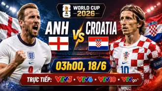 Nhận định Anh vs Croatia 3h 18/6: Đại chiến sớm ở bảng L