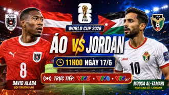 Nhận định Áo vs Jordan 11h 17/6: Khó có bất ngờ ở bảng J