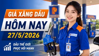Giá xăng dầu hôm nay 27/5: Dầu thế giới đảo chiều, trong nước chờ điều chỉnh