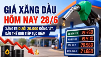 Giá xăng dầu hôm nay 28/6: Dầu thế giới tiếp tục giảm