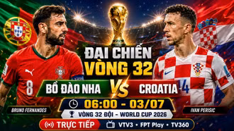 Phân tích dự đoán đội hình xuất phát trận Bồ Đào Nha vs Croatia 6h 3/7