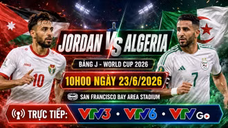 Nhận định Jordan vs Algeria: Mahrez trước trận cầu sinh tử
