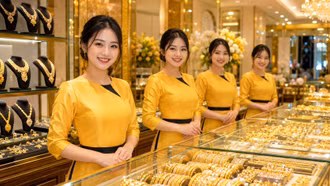 Giá vàng hôm nay 5/8/2026: SJC giảm giá bán, thế giới tăng 22 USD