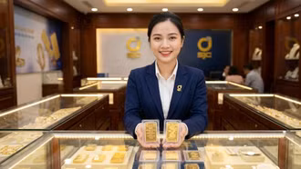 Giá vàng hôm nay 16/5: Vàng thế giới đi xuống, SJC giảm?