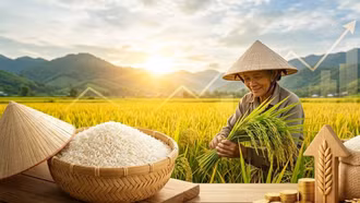Giá lúa gạo hôm nay 16/5: Lúa thơm tiếp tục tăng nhẹ, nguồn cung giảm