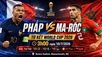 Nhận định Pháp vs Ma Rốc 3h ngày 10/7: Mbappe gặp lại Hakimi