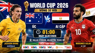 Nhận định Úc vs Ai Cập 1h ngày 4/7: Salah có tạo khác biệt?