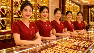Giá vàng hôm nay 14/8: SJC, BTMC, DOJI, PNJ giảm theo vàng thế giới?