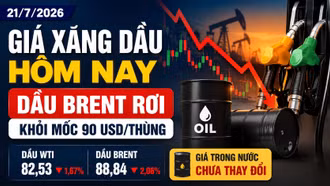 Giá xăng dầu hôm nay 21/7: Dầu thế giới quay đầu giảm