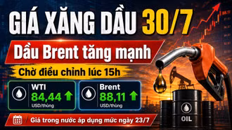 Giá xăng dầu hôm nay 30/7: Dầu thế giới tăng, giá xăng chiều nay sẽ ra sao?