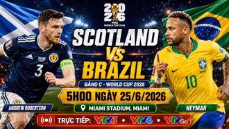 Nhận định Scotland vs Brazil 5h 25/6: Neymar có trở lại?