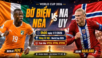 Nhận định Bờ Biển Ngà vs Na Uy 0h ngày 1/7: Haaland thách thức Voi chiến