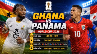 Nhận định Ghana vs Panama 6h 18/6: Trận đấu khó lường ở bảng L
