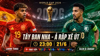 Nhận định Tây Ban Nha vs Ả Rập Xê Út 23h 21/6: La Roja buộc phải thắng