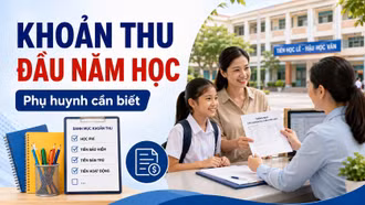 Khoản nào bắt buộc, khoản nào tự nguyện khi con vào năm học mới?