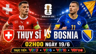 Nhận định Thụy Sĩ vs Bosnia & Herzegovina 2h 19/6: Trận đấu bản lề ở bảng B