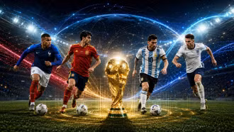 Tỷ lệ vô địch World Cup 2026 mới nhất theo siêu máy tính cập nhật