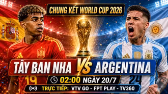 Nhận định Tây Ban Nha vs Argentina 2h ngày 20/7: Chung kết World Cup 2026