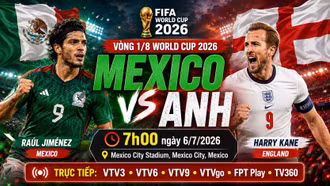 Nhận định Mexico vs Anh 7h ngày 6/7: Kane gặp bão ở Azteca
